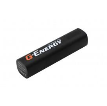 Внешний аккумулятор Easy Metal 2200 мАч, черный
